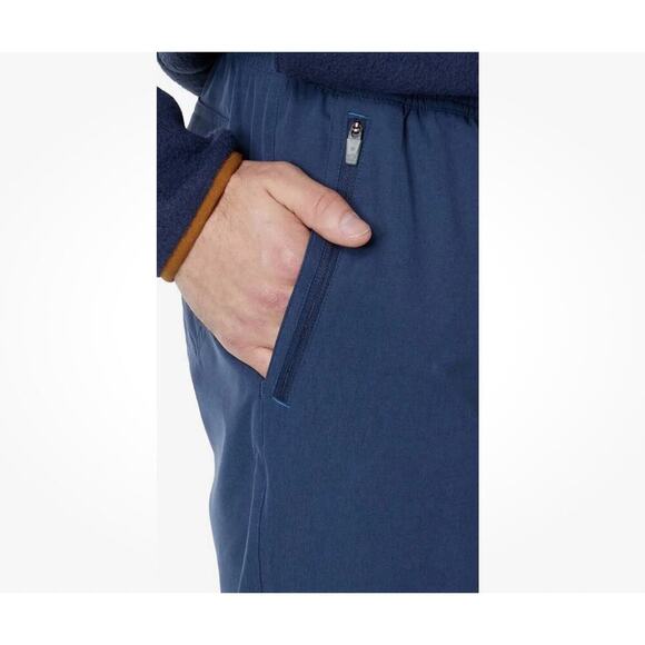 L.L.Bean Men’s Multisport Pants, Drawstring Lightweight Size 34 in Carbon Navy - Picture 3 of 16